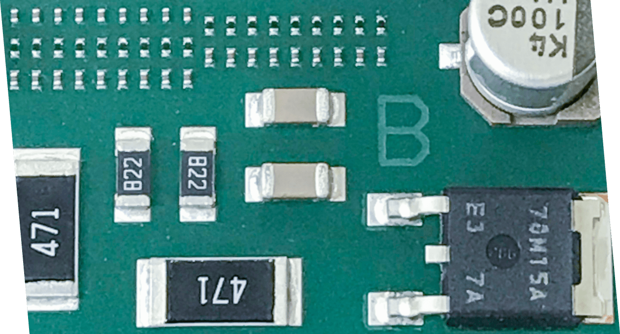 High-density mounting