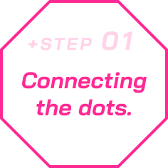 +STEP01 Connecting the dots.