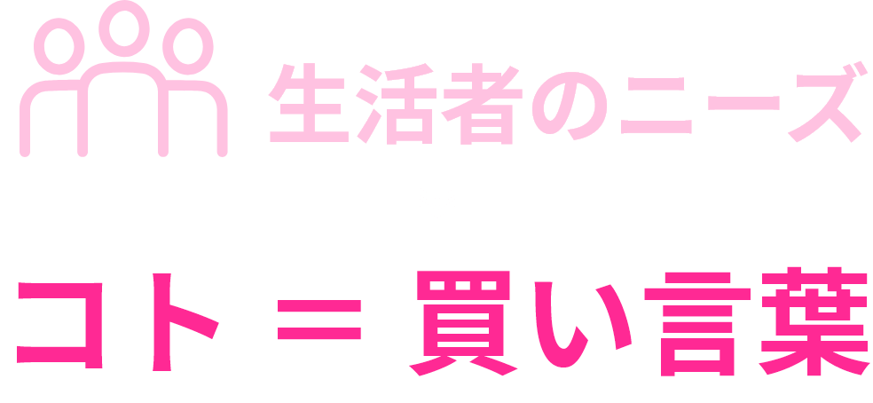 生活者のニーズは変化