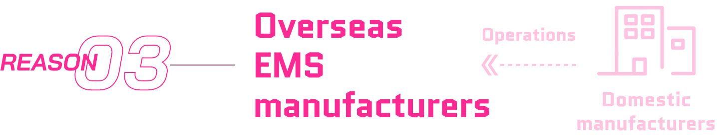 resaon03 Overseas EMS manufacturers