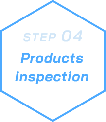 STEP04 Products inspection