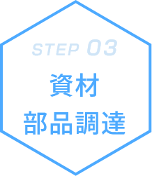 STEP03 資材部品調達