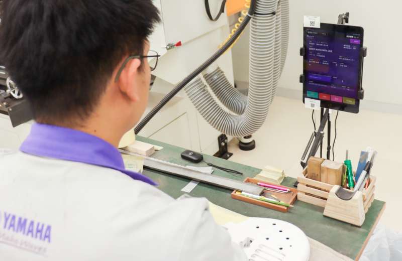 ヤマハ株式会社 管弦打楽器工場 管弦打デジタル生産部弦打楽器生産グループ74班  I.T様 [ 業種：製造 ]のイメージ写真